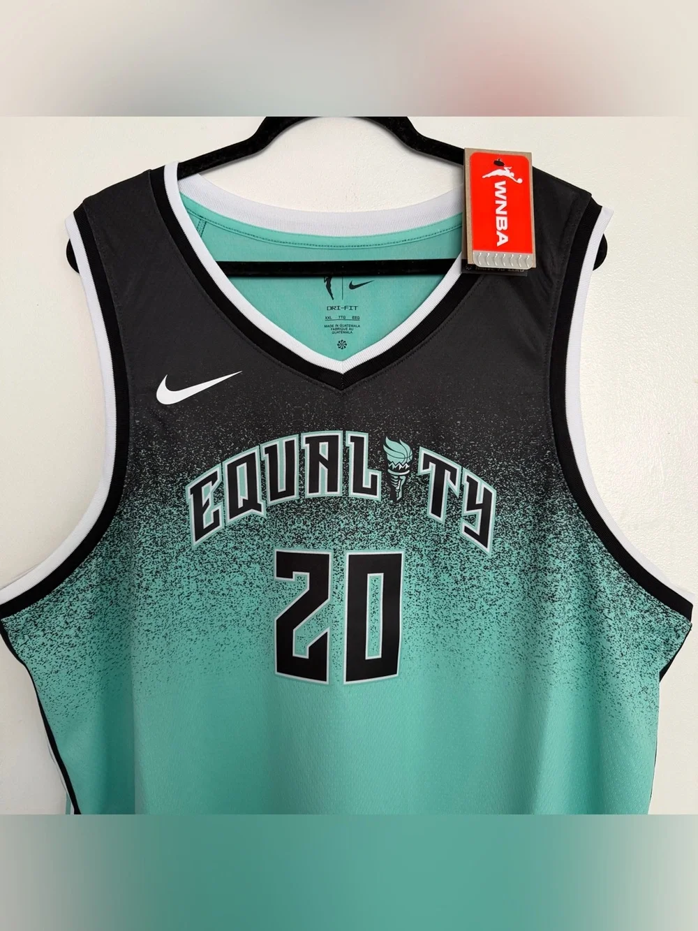 Women’s Nike WNBA New York Liberty Sabrina Ionescu #20 Victory Jersey XXL